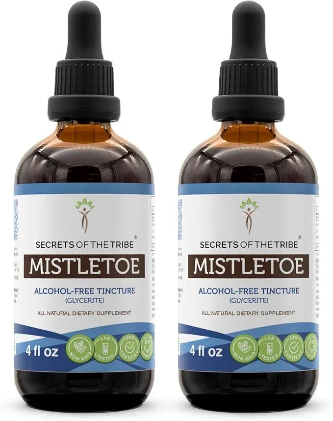 Secrets of the Tribe Mistletoe Tincture