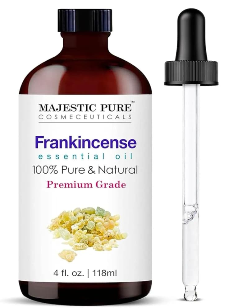 100% Pure and Natural Frankincense Oil