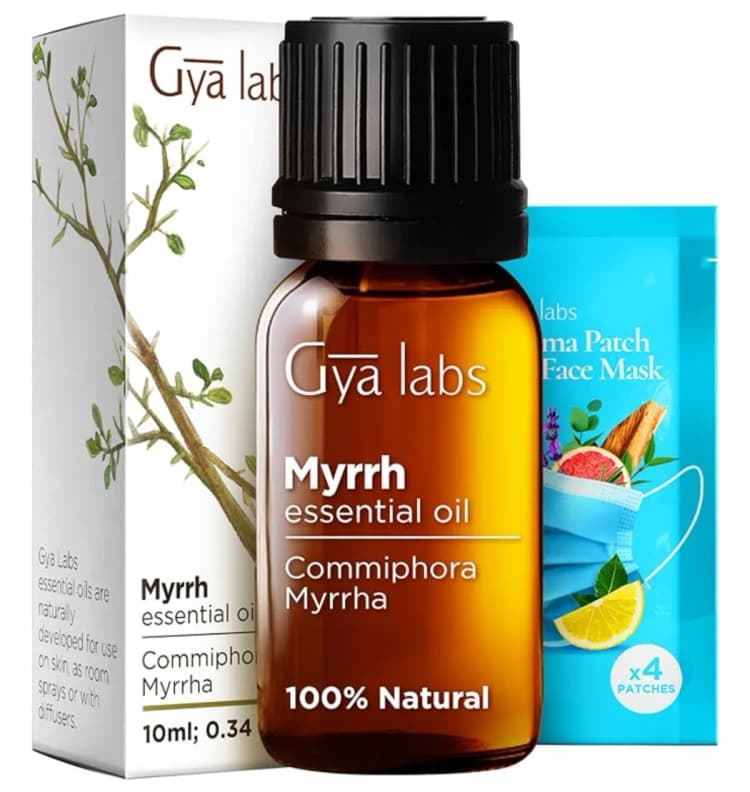 100% Pure and Natural Myrrh Oil