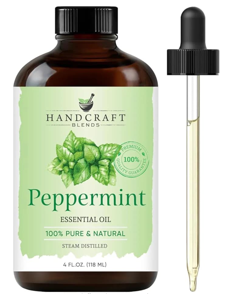 100% Pure and Natural Pepperment Oil