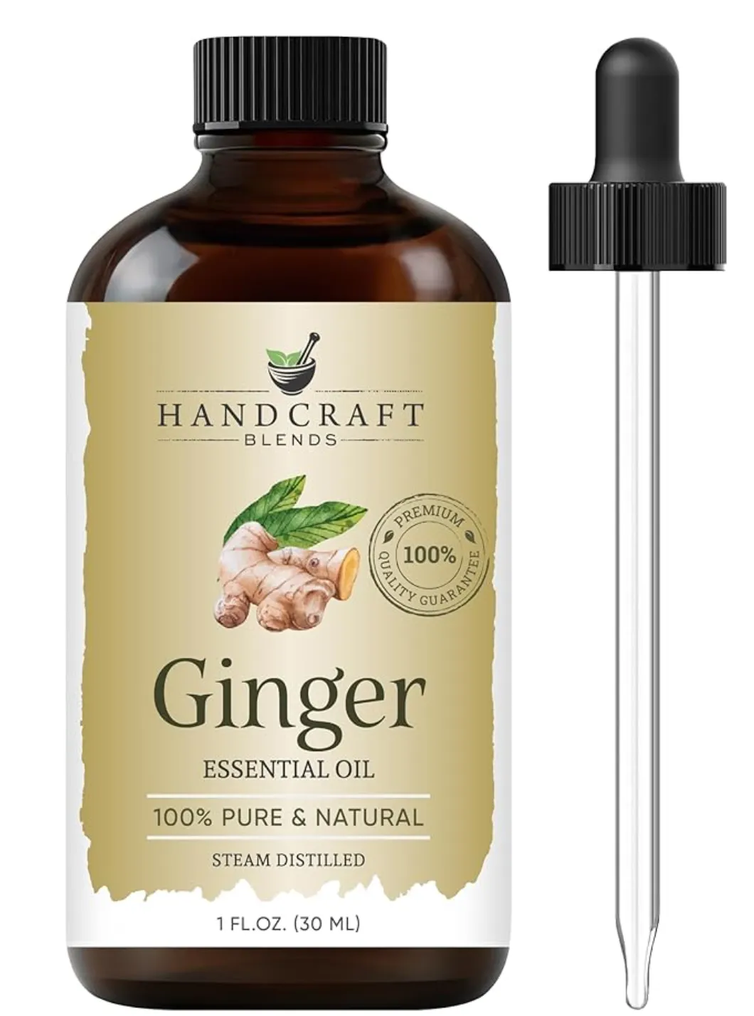 100% Pure and Natural Ginger Oil