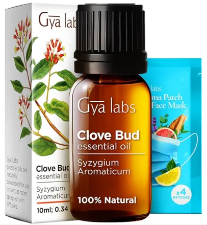 100% Pure and Natural Clove Oil