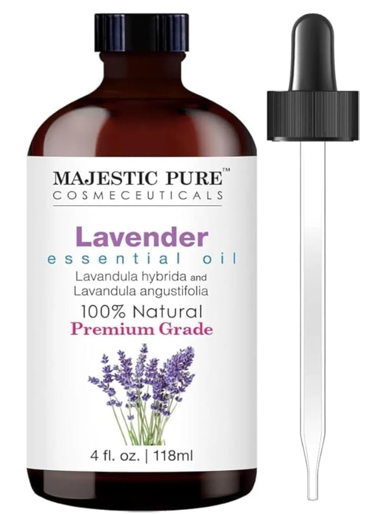 100% Pure and Natural Lavender Oil
