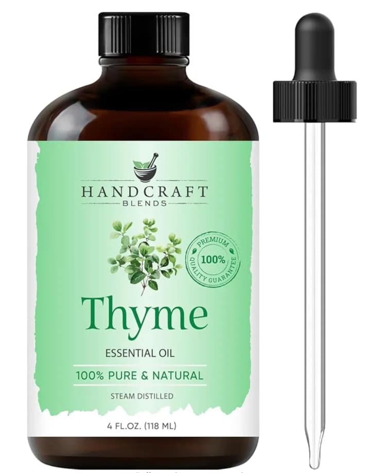 100% Pure and Natural Thyme Oil