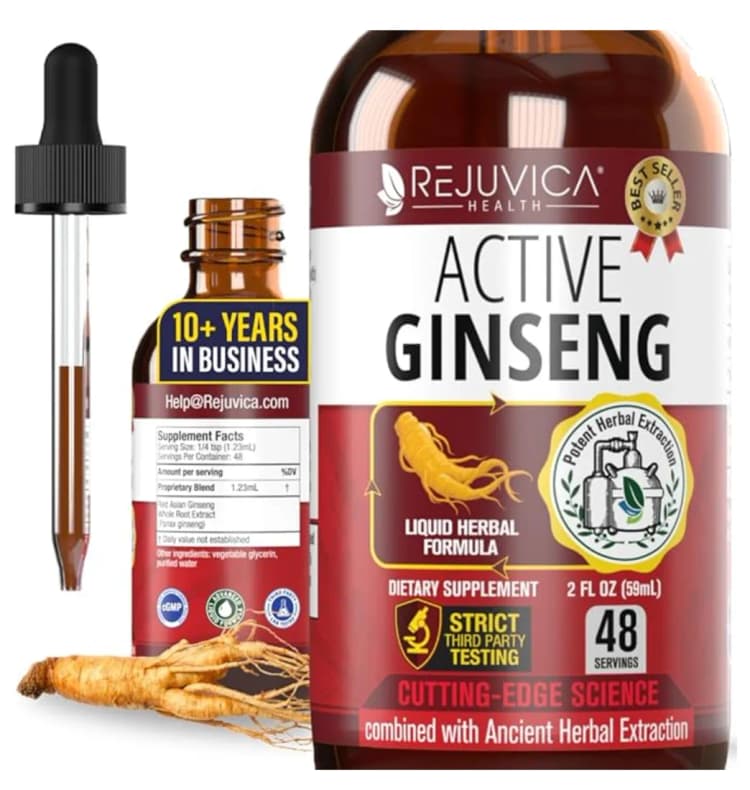 Ginseng Tincture