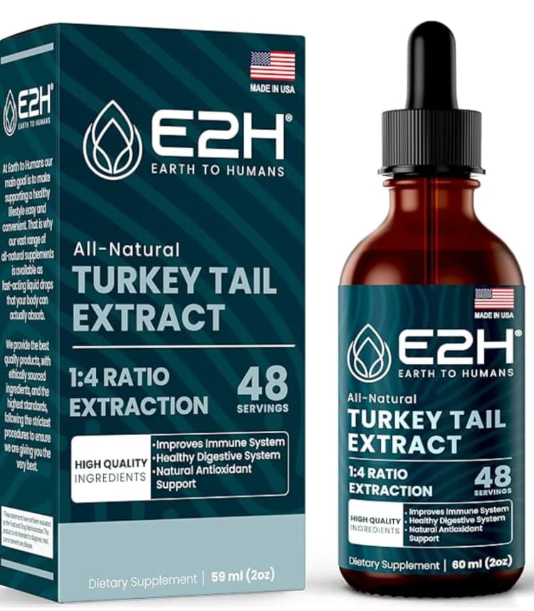 Turkey Tail Tincture